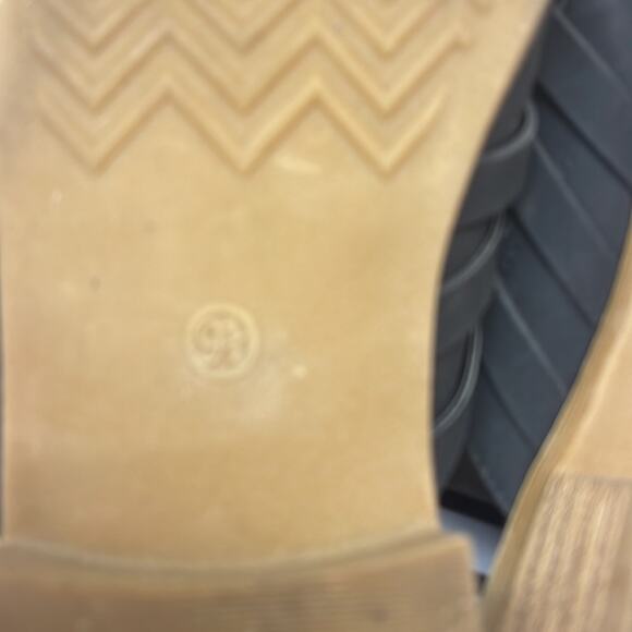 BC Footwear Vegan black mules in size 9.5 - Picture 7 of 7